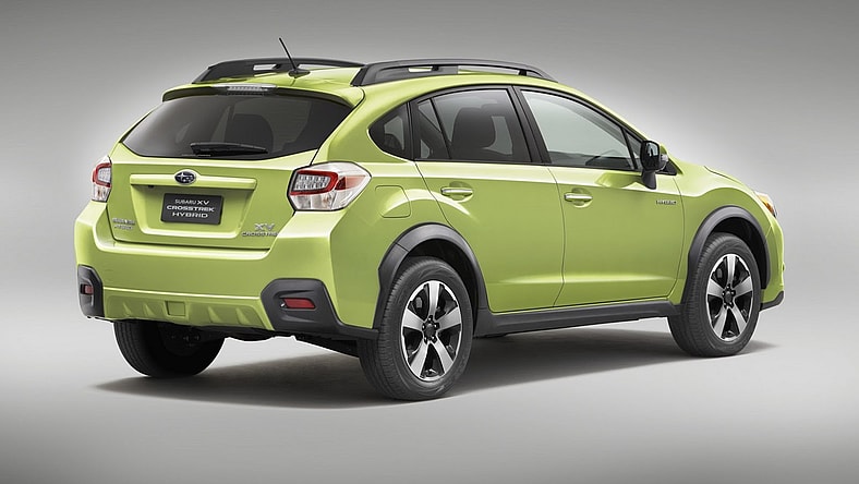 A Girls Guide To Cars | 2014 Subaru Xv Crosstrek Hybrid: Finding Out Why Portland Loves Subaru - 2014 Subaru Xv Crosstrek Hybrid Car Pics 2