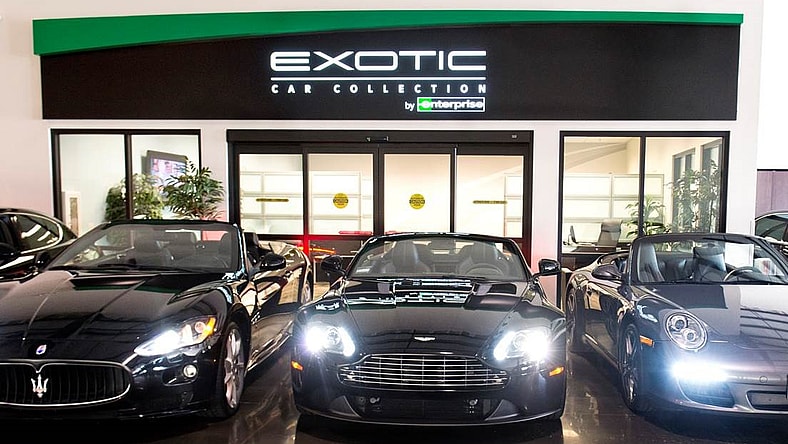 Enterprise Exotic Cars Rental
