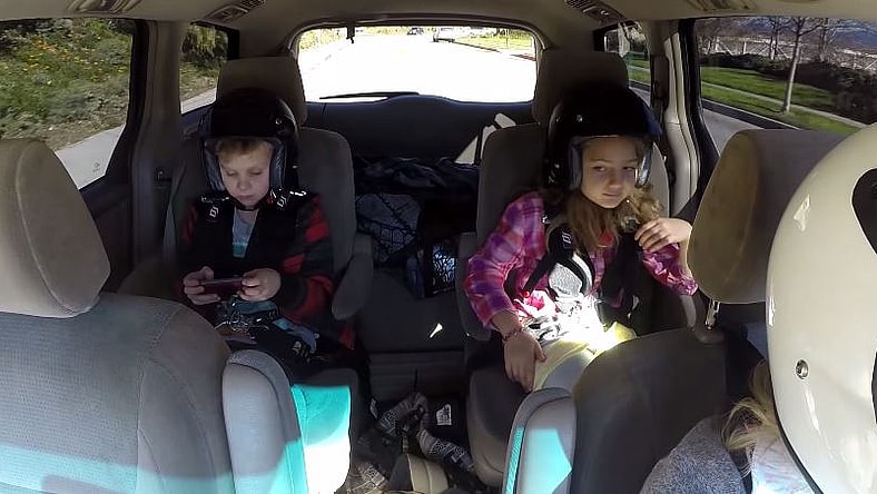 Watch This Mom Drift Her Minivan, Like a Boss 2 A Girls Guide To Cars | Watch This Mom Drift Her Minivan, Like A Boss - Momkhana Minivan Drifting