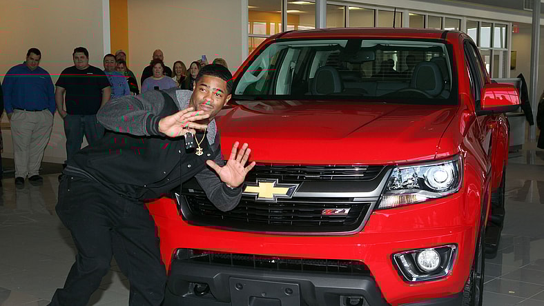 Super Bowl MVP Instant Replay: Chevrolet Colorado to Malcolm Butler 2 Chevrolet Colorado