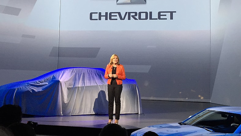 The 2016 Camaro Convertible