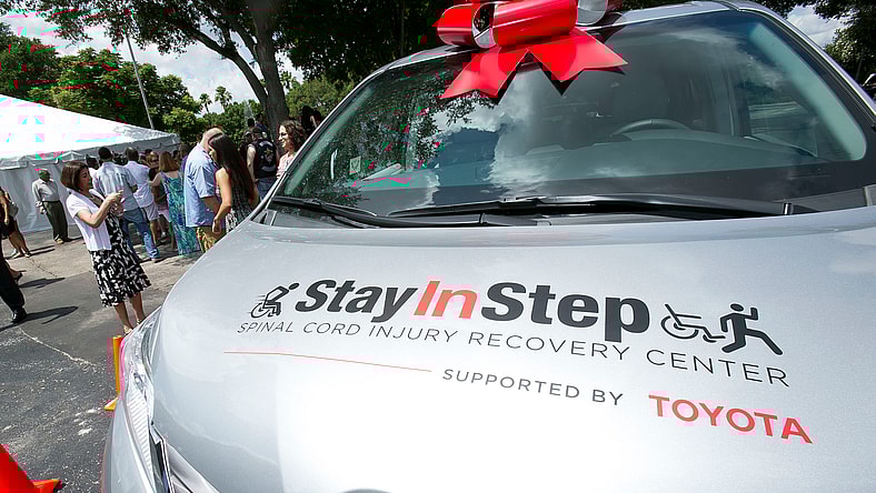 A Girls Guide To Cars | Toyota Goes The Extra Mile: Funds Stay In Step - Stayinstep142
