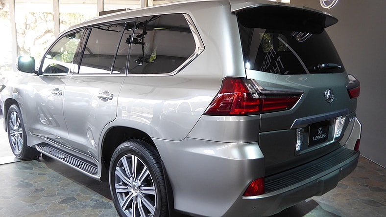 2016 Lexus Lx 570