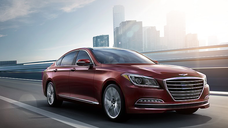 A Girls Guide To Cars | Hyundai Goes Upscale With Genesis Brand, But Would You Buy One? - 2016 Hyundai Genesis