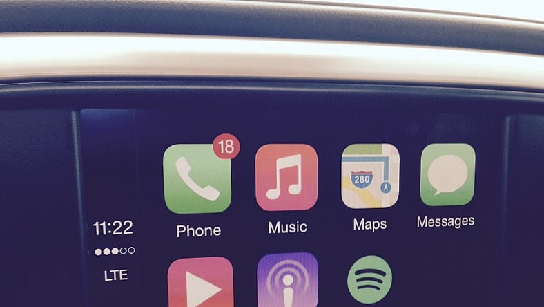 Chevy Carplay