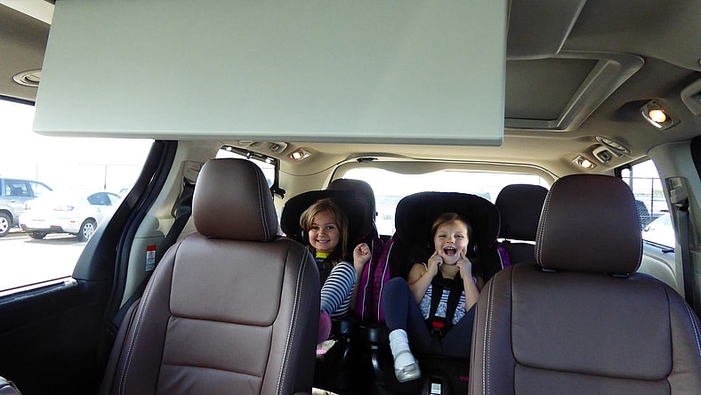 2016 Toyota Sienna Limited: The Swagger Wagon Takes on Texas 2 Toyota Sienna