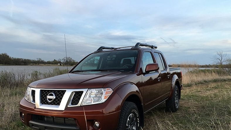 2016 Nissan Frontier Pro-4X Review