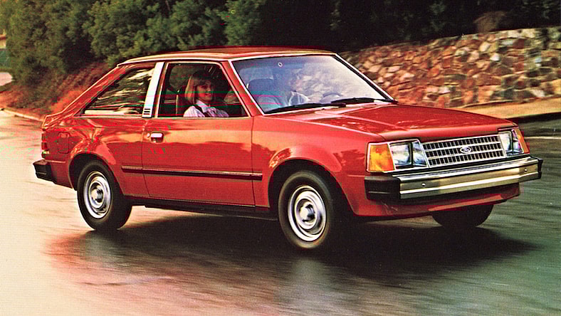 1985 Ford Escort