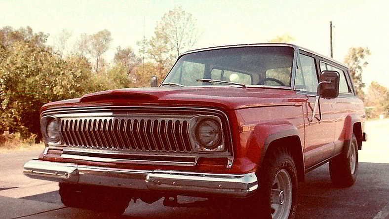 You Always Remember Your First Car 2 1977 Jeep Cherokee Chief