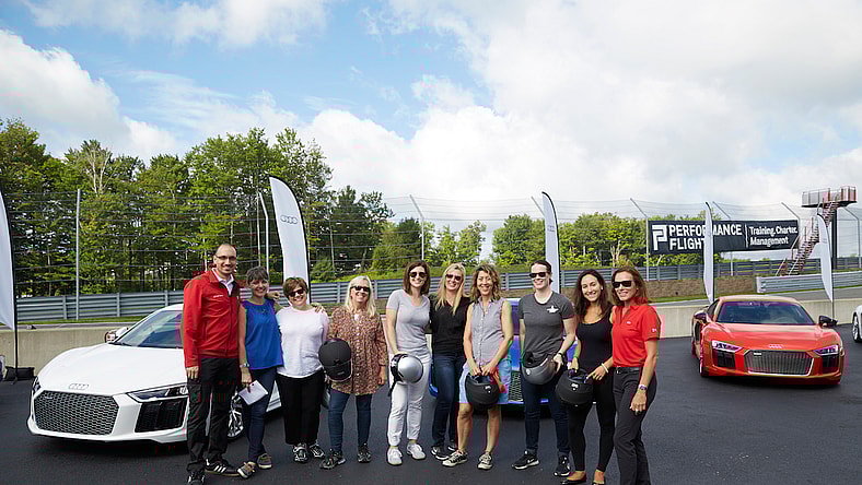 What Drives Her: Destined To Race Cars For Audi? 2 Audi R8