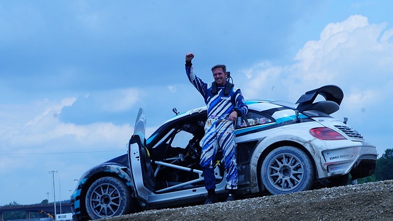 Scott Speed - Global Rally Cross Winner In Dc