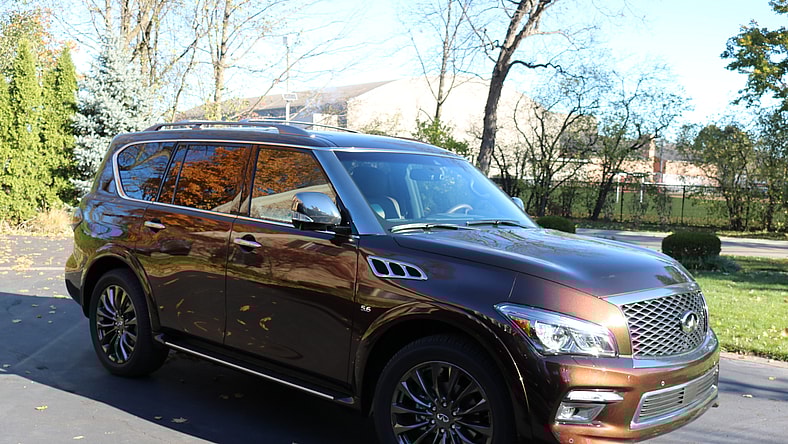 Infiniti Qx80 Limited Luxury-A Girls Guide To Cars