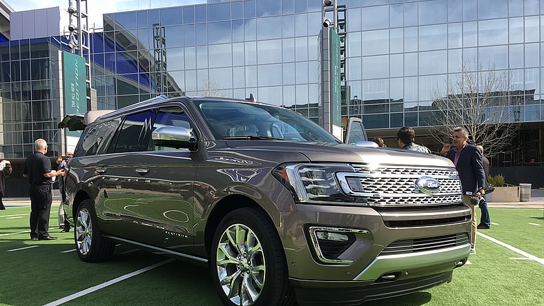 2018 Ford Expedition Max Platinum