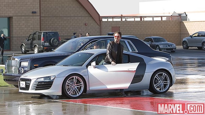 Iron Man'S Audi R8 Might Be One Of The Best Movie Cars Ever