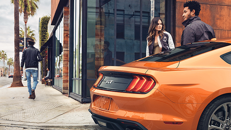 Ford Mustang Quiet Exhaust Mode