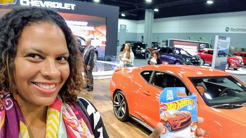 The Bright Orange Chevrolet Camero Is Sure To Be A Big Draw At The 2018 Atlanta Auto Show.
