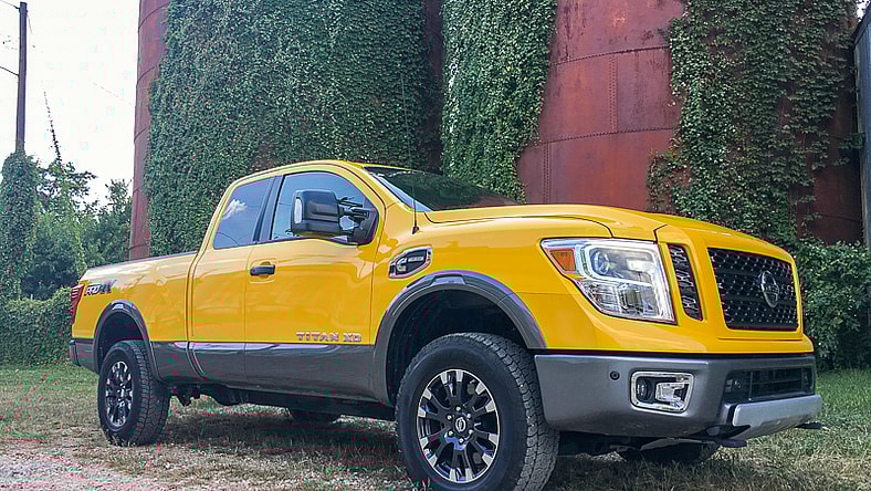 2018 Nissan Titan Xd Pro4X King Cab