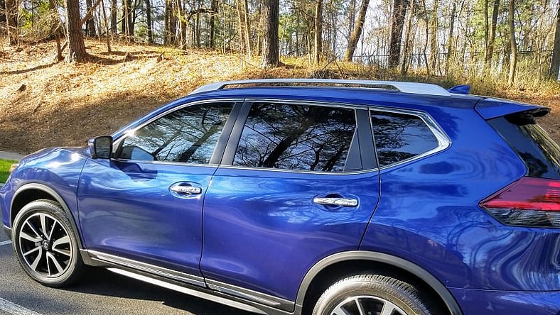 Late Model Cars, Like This 2018 Nissan Rogue, Often Offer A Carbon Cabin Air Filter To Keep Your Car Smell Good.