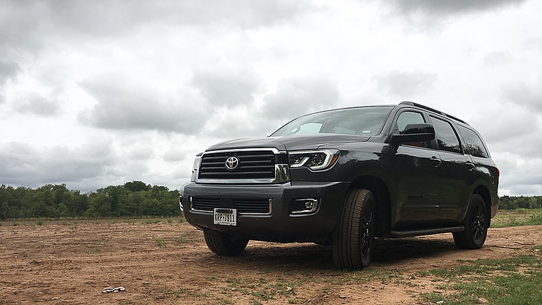 2018 Toyota Sequoia Trd Off Road Suv