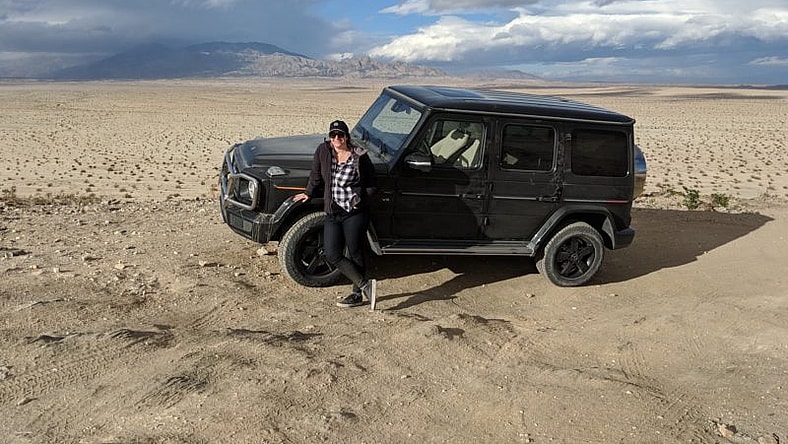 Redesigned 2019 Mercedes-Benz G-Wagen