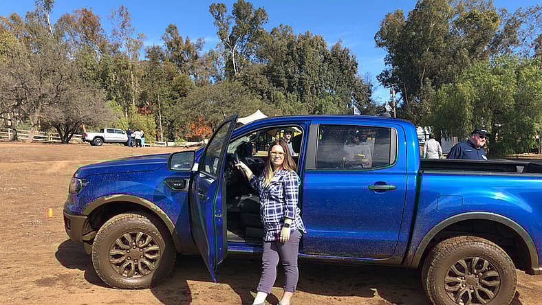 2019 Ford Ranger Small Pickup Trucks