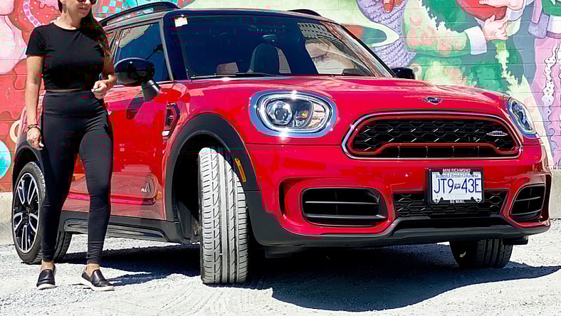 USED: Chilli Red and Fun for the Whole Family: 2020 Mini Cooper Countryman JCW 2 Mini Cooper Countryman Jcw
