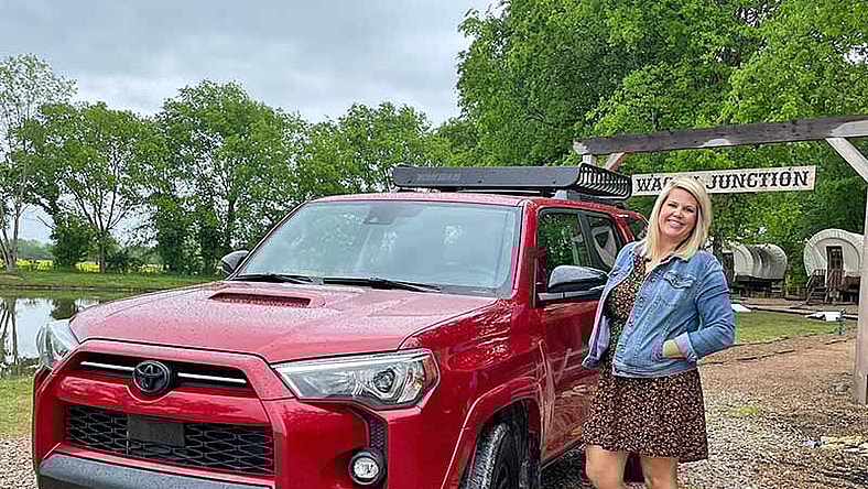 The Rugged, Yet Sleek Toyota 4Runner