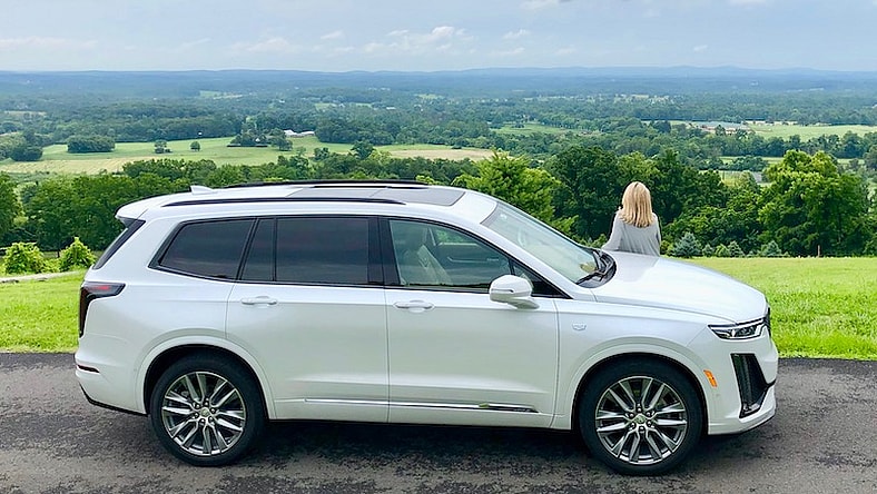 Cadillac Xt6. Photo: Scotty Reiss