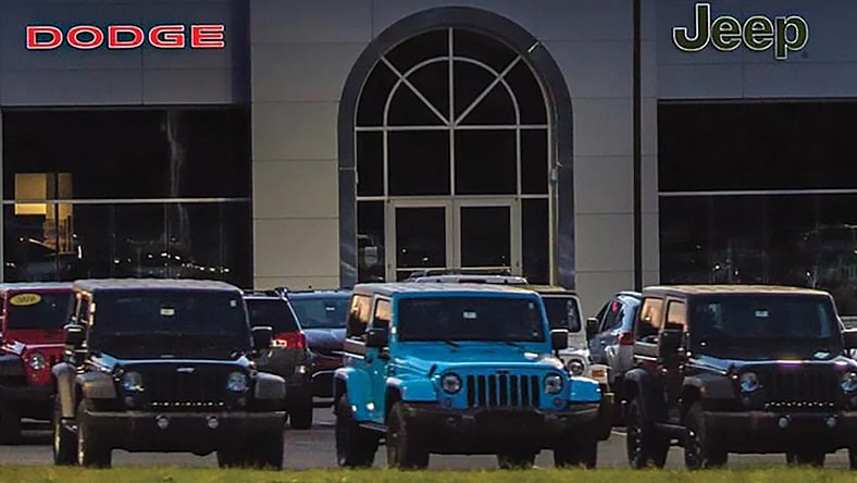 Jeep Dealership