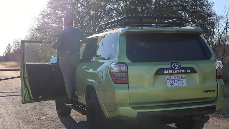 The 2022 Toyota 4Runner Gives Offers A Lofty View Of The Road Ahead