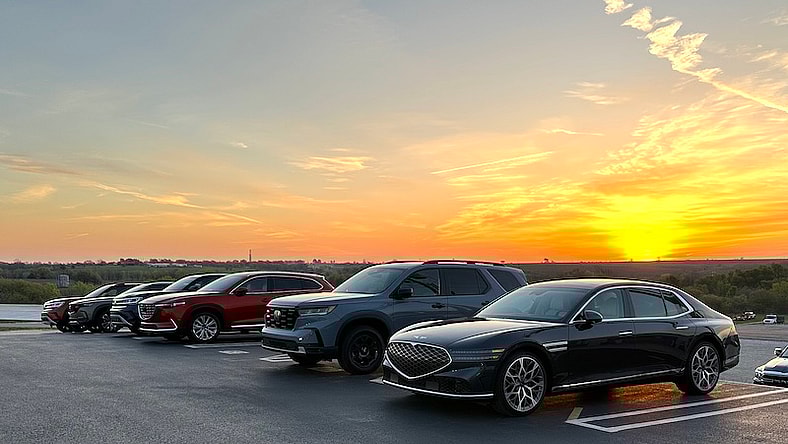 Some of the Our Favorite 3-Row Family SUVs and One Minivan, And Why We Love Them 2 2023 Texas Auto Roundup Family Vehicle Of Texas