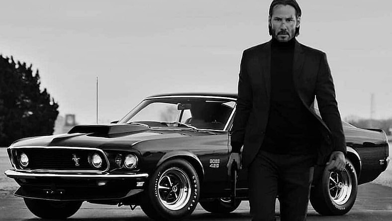 A Girls Guide To Cars | Keanu Reeves Motorcycles And Cars: An ‘Everyday Dude’ And His Wheels - American Muscle Cars Official