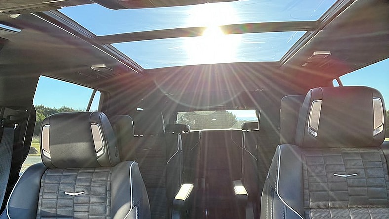 The Interior Is So Light And Bright, Even With Black Leather