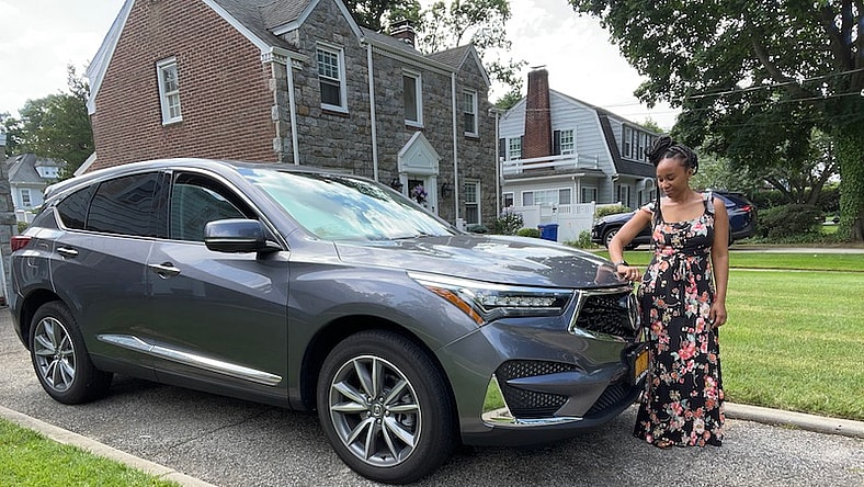 Kim S With Acura Rdx Perfect For Sorority Rush