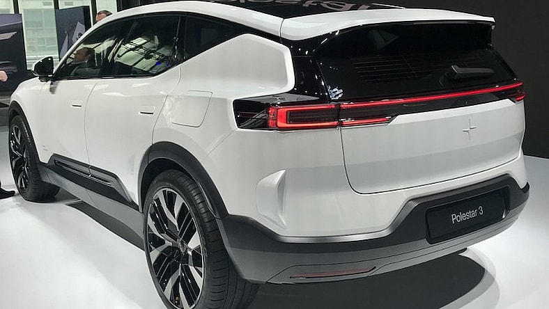 Polestar 3 Exterior. Photo: Evelyn Kanter