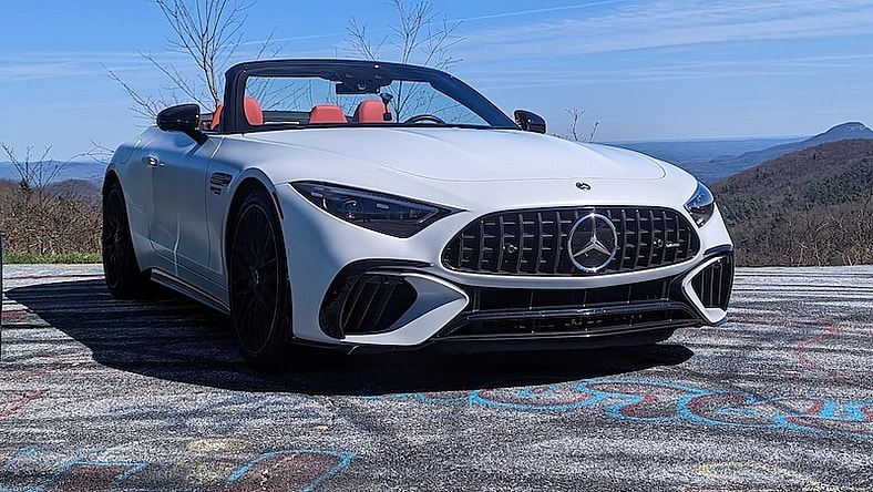 A Girls Guide To Cars | The Mercedes-Benz Amg Sl63 Convertible Is The Pinnacle Of Luxury And Performance - The Mercedes Benz Amg Sl63 Featured