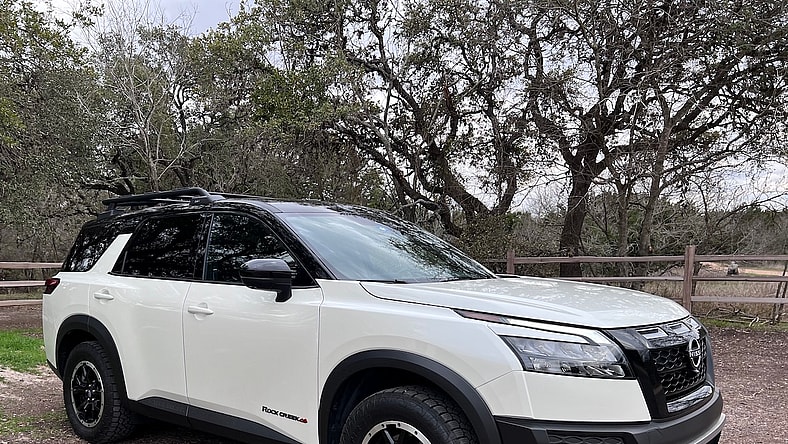 9 of the Most Affordable 3-Row SUVs Deliver More for Your Money 2 The Three Row, 7 Passenger Nissan Pathfinder Rock Creek Edition Offers A Plethora Of Value-Packed Features.