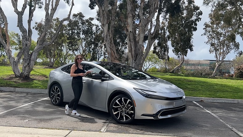 2023 Toyota Prius Prime