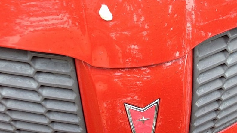 Gum On The Car. Photo: @Turn_The_Paige Via Instagram.