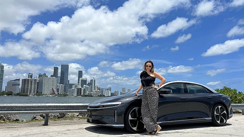 24 Hours in Miami with Lucid Air 2 Lucid Air Touring In Miami