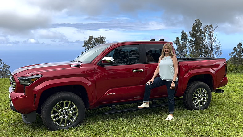 Me With The 2024 Toyota Tacoma