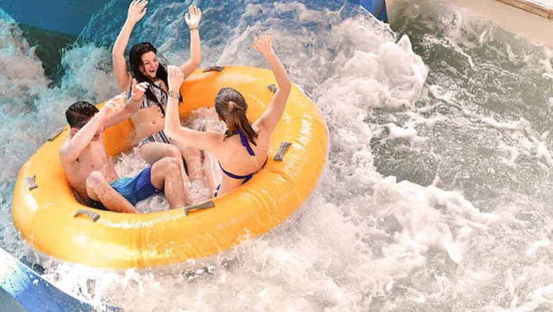 Great Wolf Lodge: A Kid's View 2 River Canyon Run Will Have The Whole Crew Rocking And Reeling While You Float.
