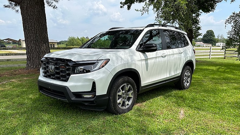 2023 Honda Passport Trail Sport