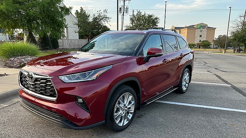 2023 Toyota Highlander Awd Review