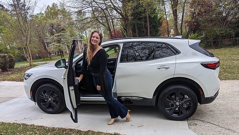The 2023 Buick Envision Essence Is A Powerhouse Packed Into A Crossover Suv. American Luxury Suvs