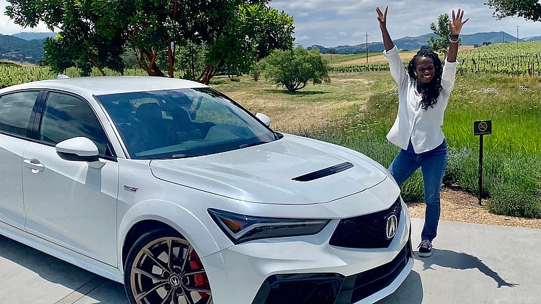 I Tried To Contain My Excitement But It Proved Impossible