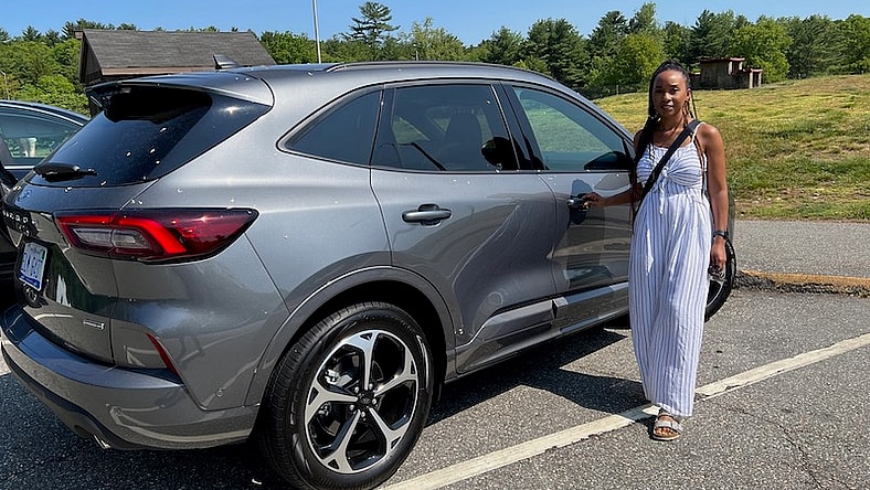 Kim Smith _Is The 2023 Ford Escape The Best Compact Suv For A Weekend Getaway