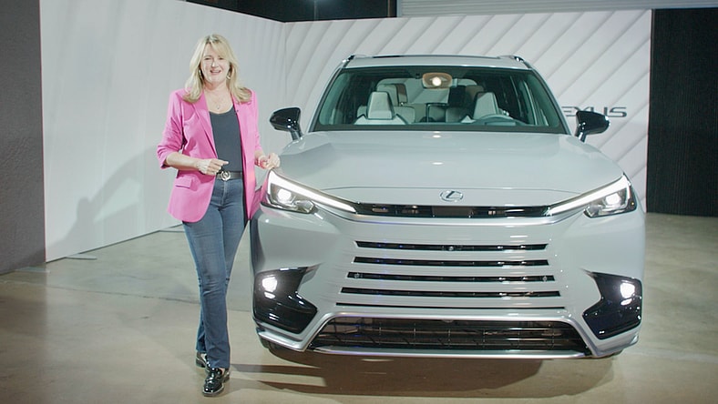 2024 Lexus Tx 3-Row Suv. Photo: Scotty Reiss