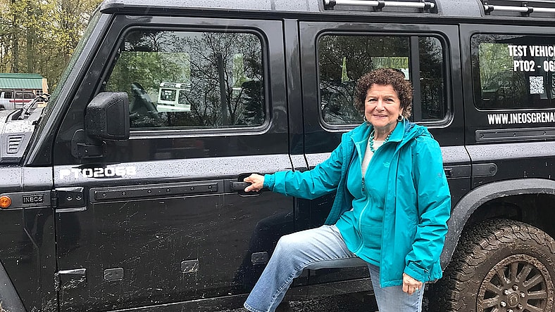 Off Road Enthusiasts Will Love The New Ineos Grenadier.