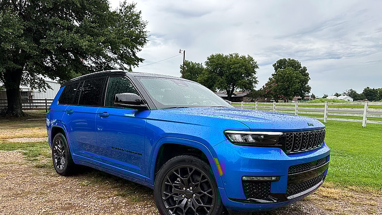 2023 Jeep Grand Cherokee L